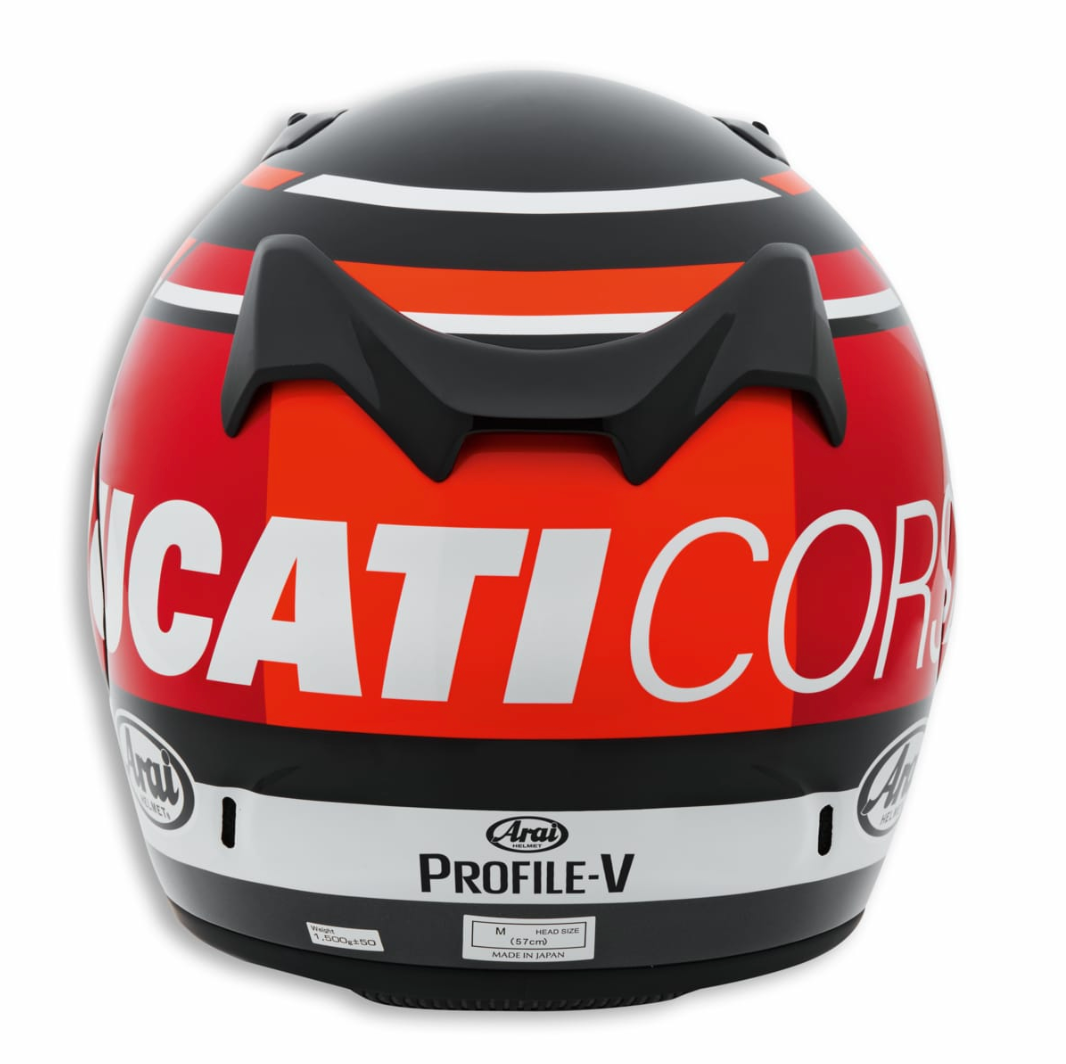 HELMET D.CORSE SBK 5 USA