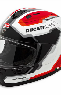 HELMET DUCATI CORSE V5 USA