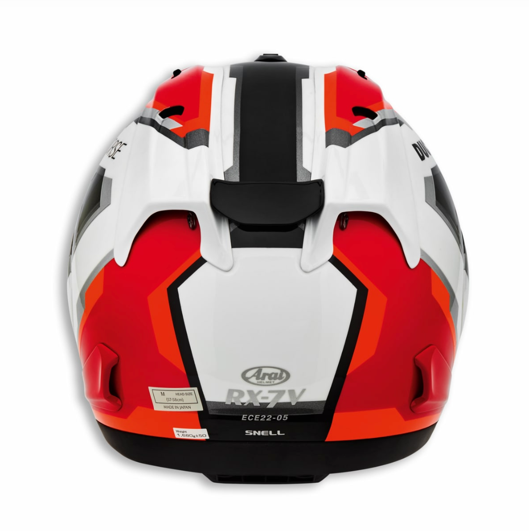 HELMET DUCATI CORSE V5 USA