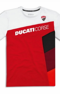 T-SHIRT DC SPORT WHITE