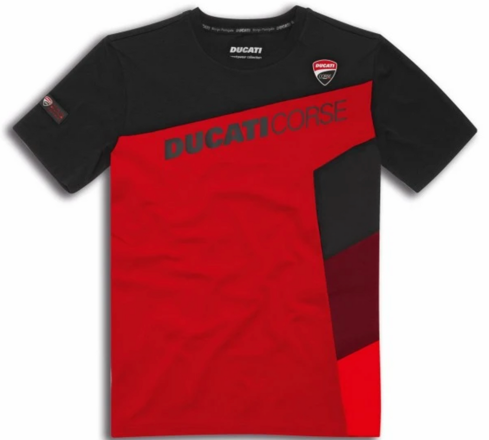T-SHIRT DC SPORT RED