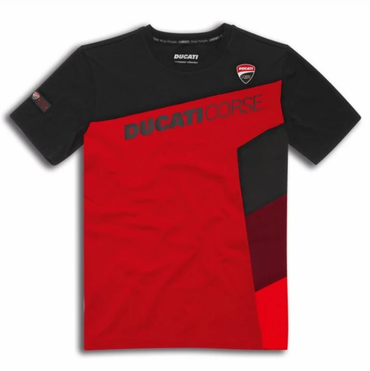 T-SHIRT DC SPORT RED – Ducati Bros