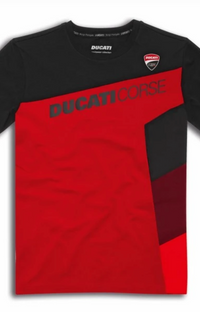 T-SHIRT DC SPORT RED