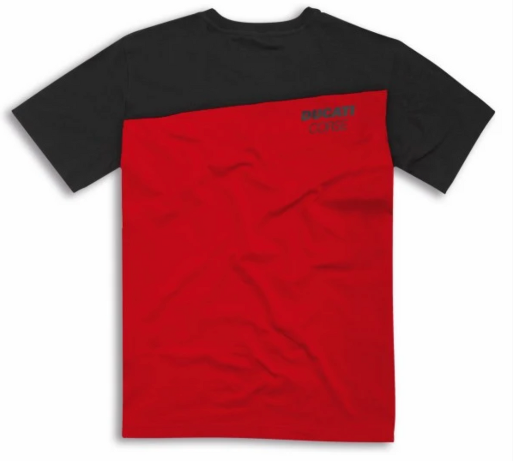 T-SHIRT DC SPORT RED