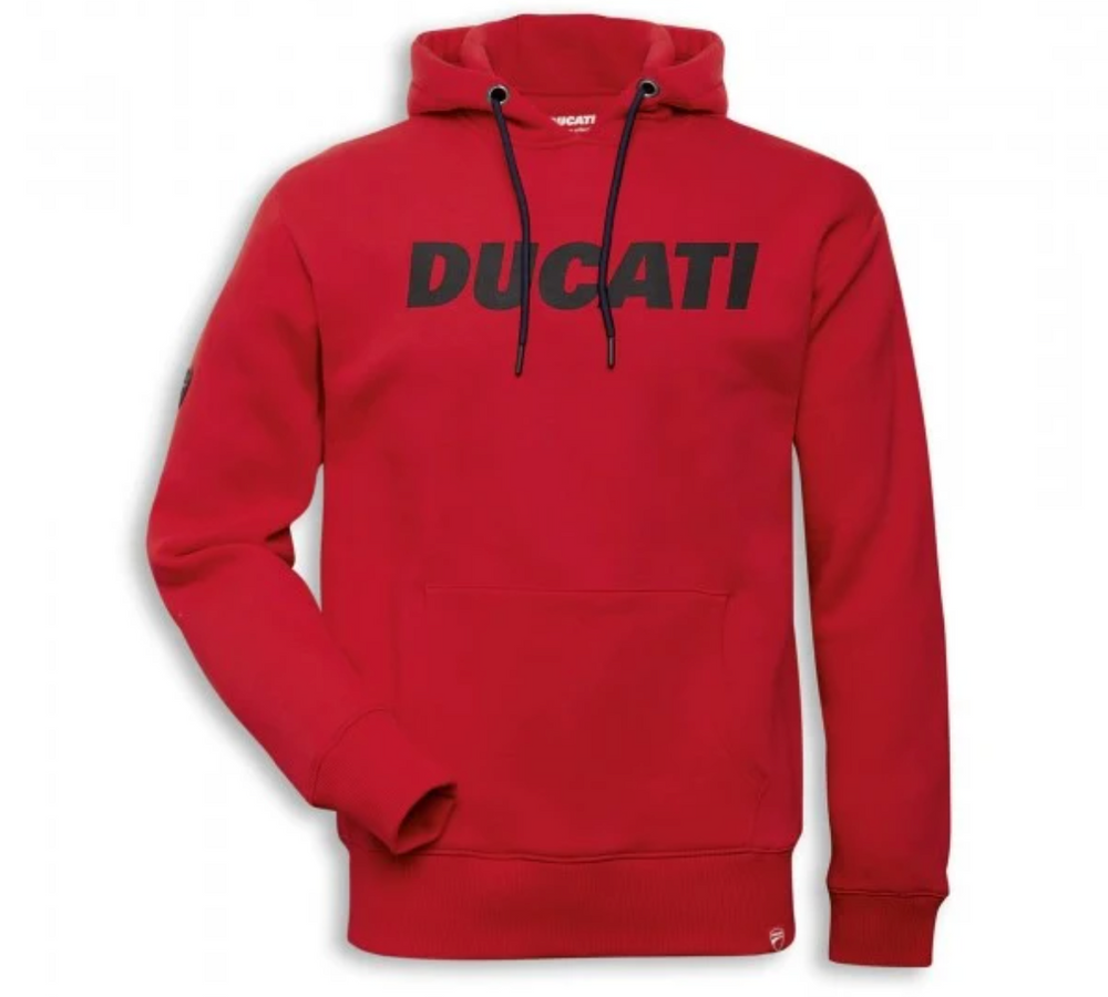RED HOODED LOGO