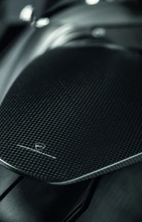 NEW OEM Ducati Streetfighter V4 V4S Fender Rear Carbon Hugger 96989981A