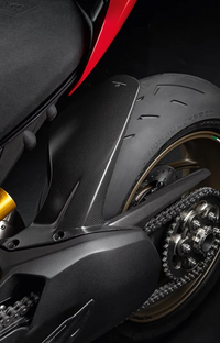 NEW OEM Ducati Streetfighter V4 V4S Fender Rear Carbon Hugger 96989981A