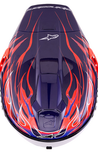 NEW Alpinestars SR10 Supertech R10 Flyte Purple Helmet In Stock