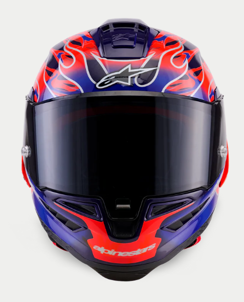 NEW Alpinestars SR10 Supertech R10 Flyte Purple Helmet In Stock