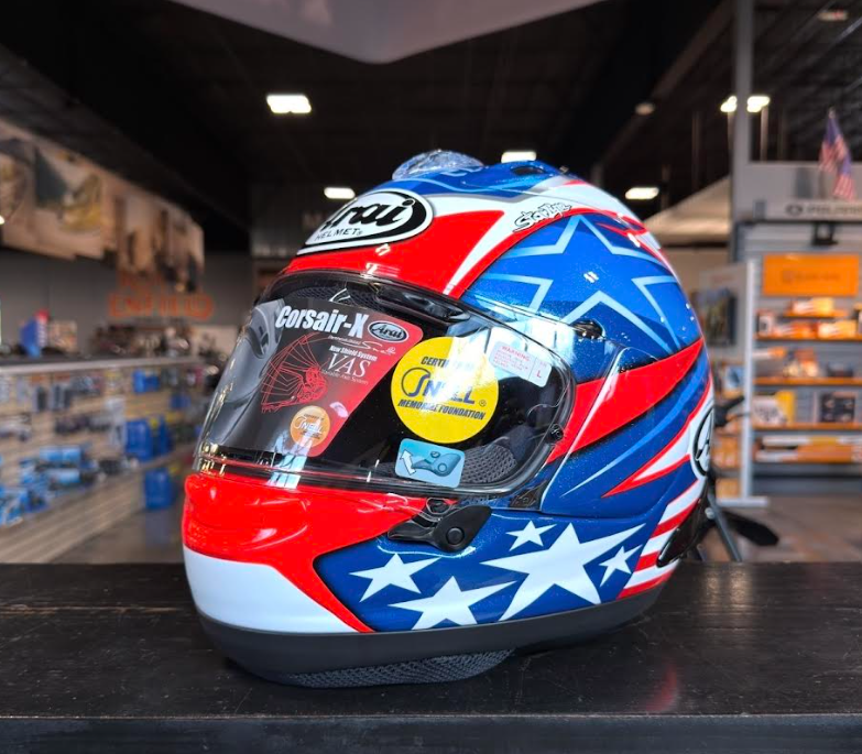NEW Arai Corsair-X Nicky 7 Limited Edition Medium Helmet