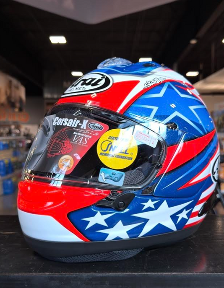 NEW Arai Corsair-X Nicky 7 Limited Edition XL Helmet