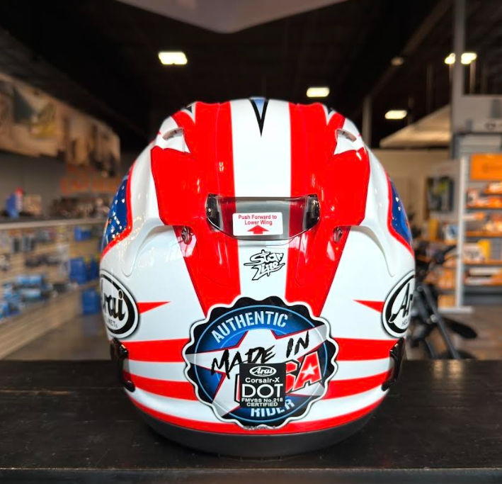 NEW Arai Corsair-X Nicky 7 Limited Edition Medium Helmet