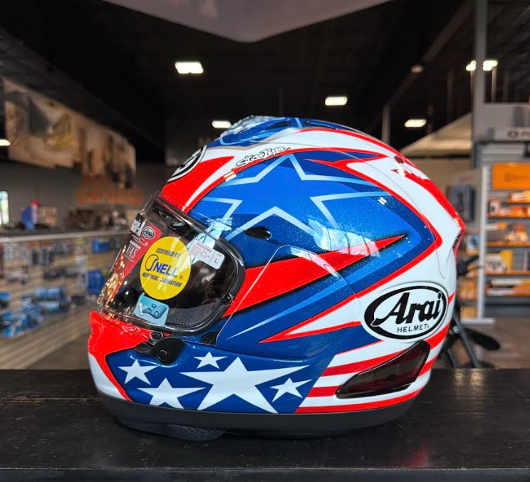 NEW Arai Corsair-X Nicky 7 Limited Edition XL Helmet – Ducati Bros