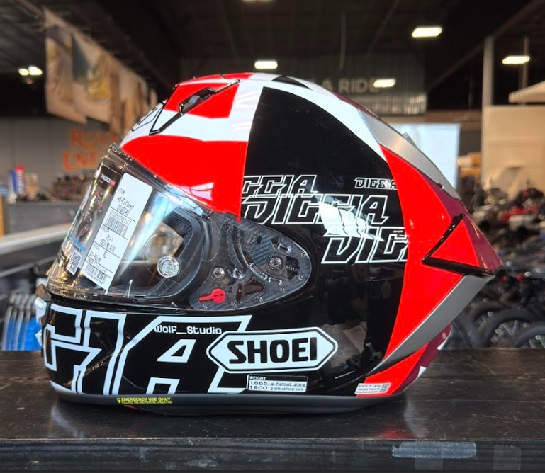 NEW Shoei X-15 Diggia 2 Large Helmet