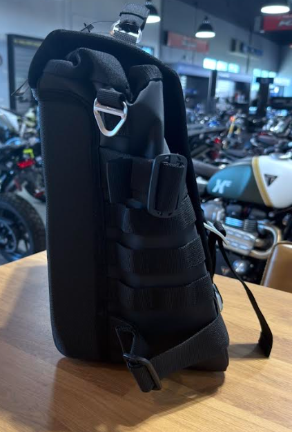 NEW OEM Triumph Speed Twin 900 Left Hand Rugged Pannier A9518040