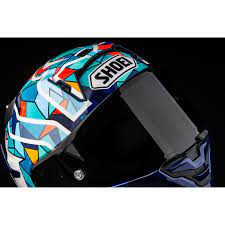 X-Fifteen MARQUEZ BARCELONA Ｌ Shoei X-Fifteen Marquez Barcelona Full Face Street Helmet