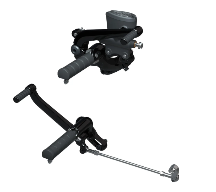 NEW Indian Chief Forward Foot Controls with Pegs 2889215-266