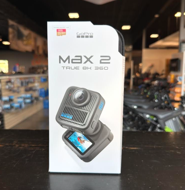 NEW GoPro MAX2 360 Action Camera Specialty Bundle CHDSZ-311-RT