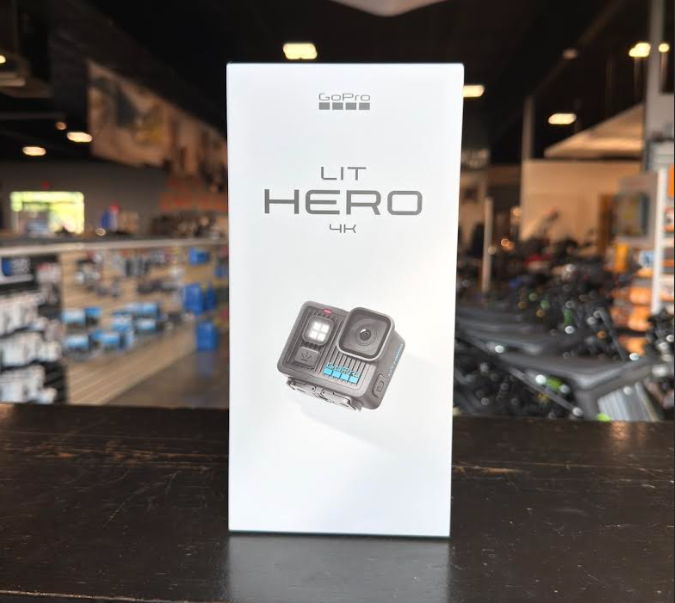 NEW GoPro LIT HERO Compact Action Camera CHDHF-132-AT