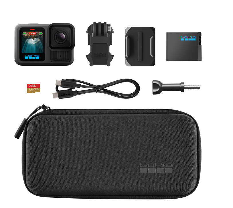 NEW GoPro HERO13 Black Specialty Bundle CHDSB-131-MY