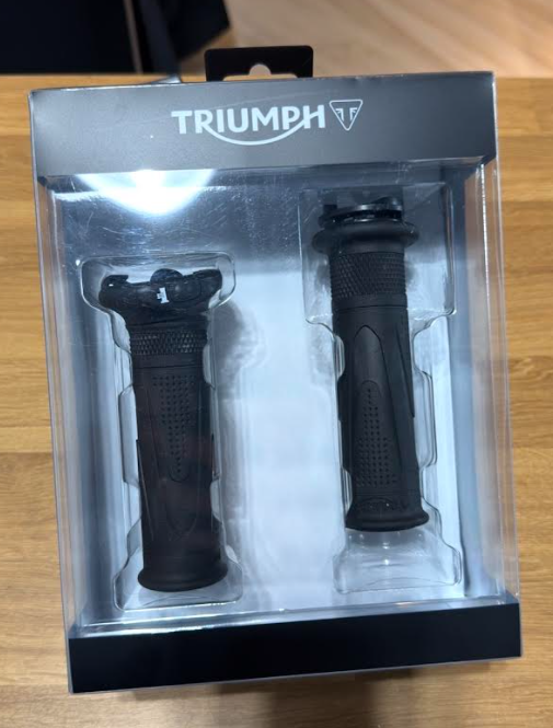 NEW OEM Triumph Multi Temp Slimeline Heated Grip Kit A9638319