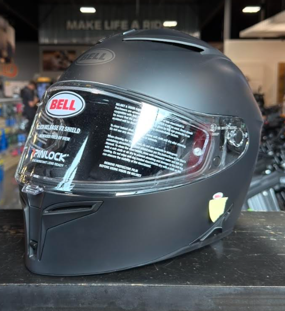 NEW Bell Lithium Matte Black Small Helmet