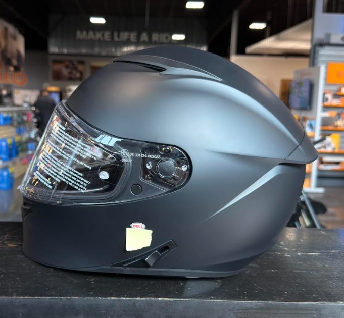 NEW Bell Lithium Matte Black Small Helmet
