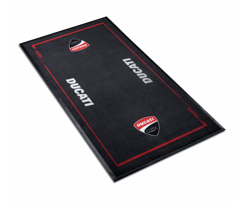 NEW OEM DUCATI CORSE GARAGE MAT 97580171AA