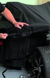 Slingshot Trailering Cover - Black