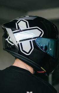 SHOEI X-Fifteen Cross Logo