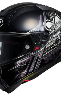 SHOEI X-Fifteen Cross Logo