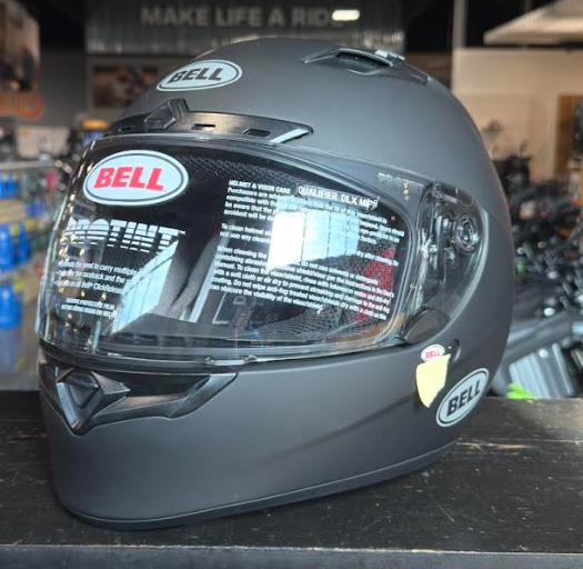 NEW Bell Qualifier DLX Mips Matte Black Medium Helmet