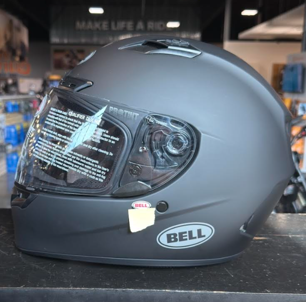 NEW Bell Qualifier DLX Mips Matte Black Medium Helmet