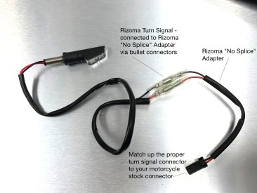 Turn Signal "No Cut" Cable