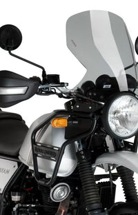 Puig Touring Screen 2021-2023 Royal Enfield Himalayan - Smoke - P/N: 21122H