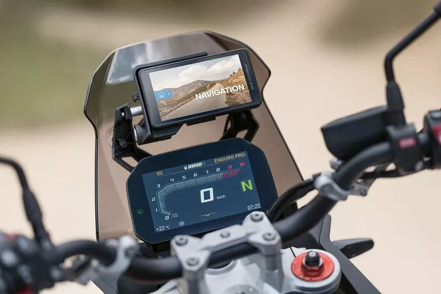 BMW Motorrad Kit ConnectedRide Navigator 77525A881E8 Newest Model