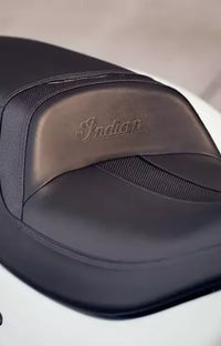 OEM Indian Standard Reach Syndicate Seat, Black 2883663-VBA