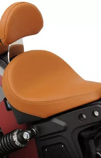 Indian Steel Extended Reach Rider Backrest Support, Chrome 2880871-156