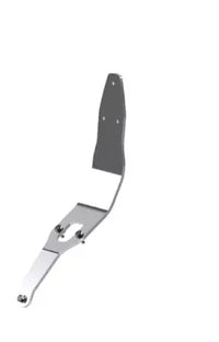 Indian Steel Extended Reach Rider Backrest Support, Chrome 2880871-156