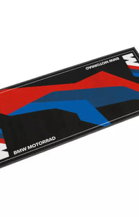 BMW Motorrad M Sport Garage Motorcycle Pit Mat Carpet 2023 Design 77025A5F058