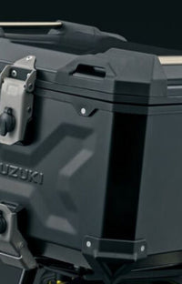 SUZUKI OEM 38L Aluminum Top Cases | 93100-25860