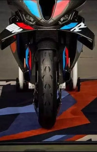 BMW Motorrad M Sport Garage Motorcycle Pit Mat Carpet 2023 Design 77025A5F058