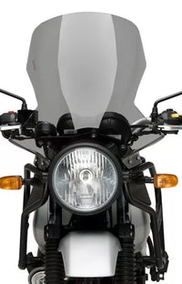 Puig Touring Screen 2021-2023 Royal Enfield Himalayan - Smoke - P/N: 21122H