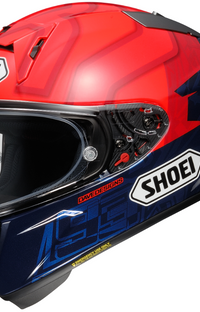 NEW Shoei X-15 Marquez 7 TC-1 LRG 0105130106
