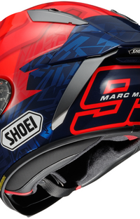 NEW Shoei X-15 Marquez 7 TC-1 LRG 0105130106