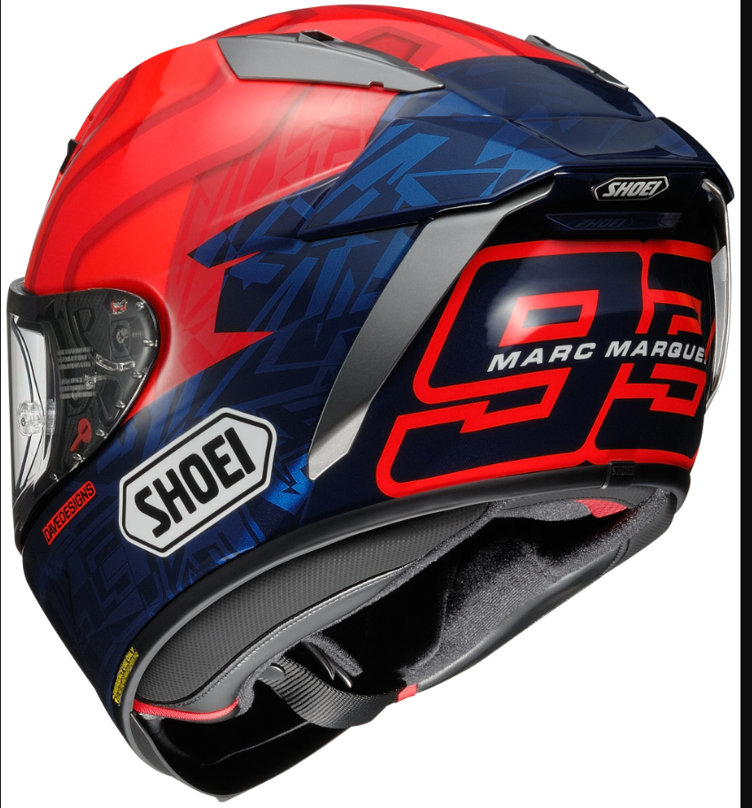 NEW Shoei X-15 Marquez 7 TC-1 LRG 0105130106