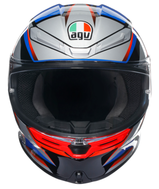 NEW AGV K6 S Slashcut Helmet 2118395002015L