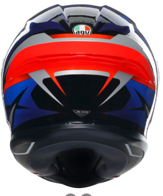 NEW AGV K6 S Slashcut Helmet 2118395002015L