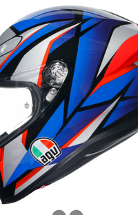 NEW AGV K6 S Slashcut Helmet 2118395002015L