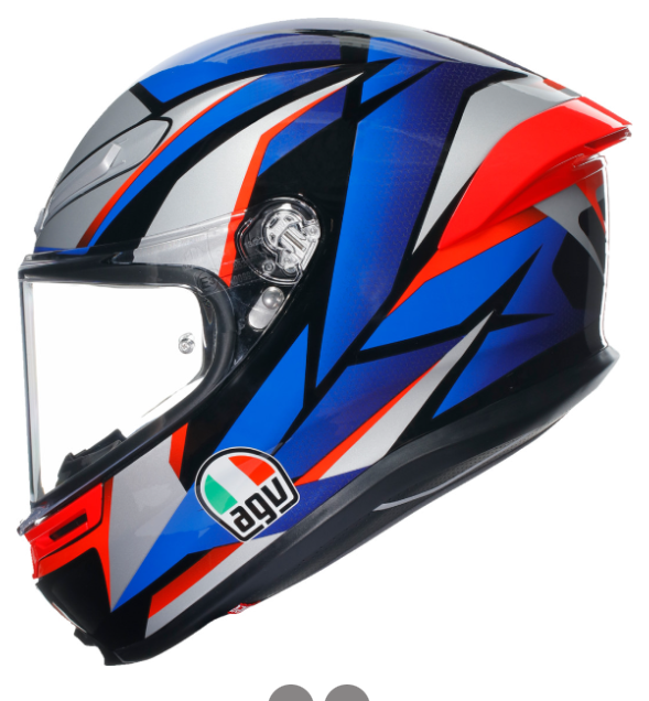 NEW AGV K6 S Slashcut Helmet 2118395002015L